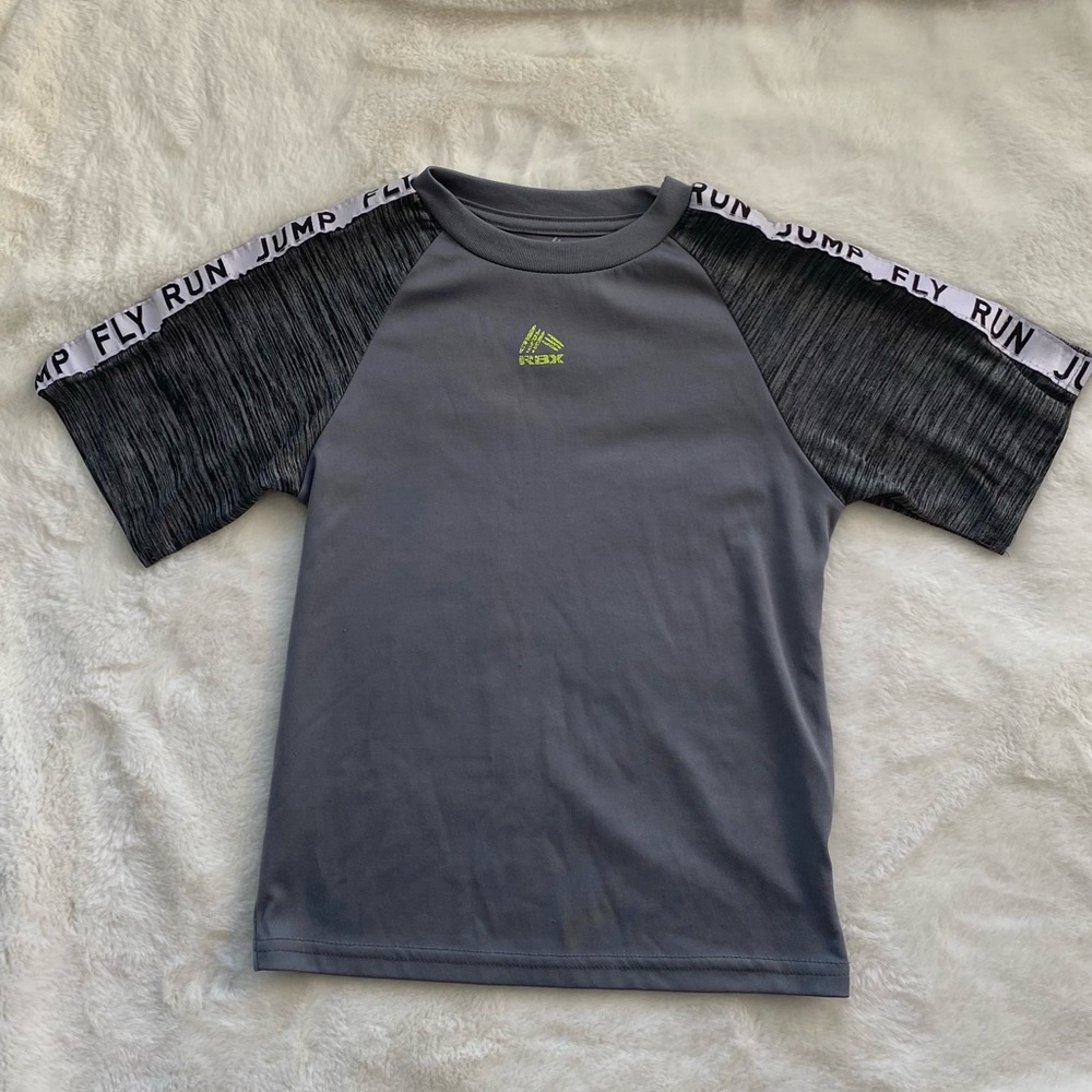 RBX grey boys shirt, size 5/6